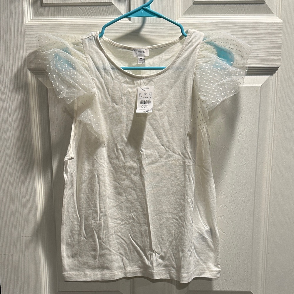 J. Crew Classic White Tee